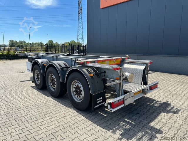 Transporte de contenedores Van Hool 20FT ADR CHASSIS / EMPTY WEIGHT 3.280kg / SAF D...