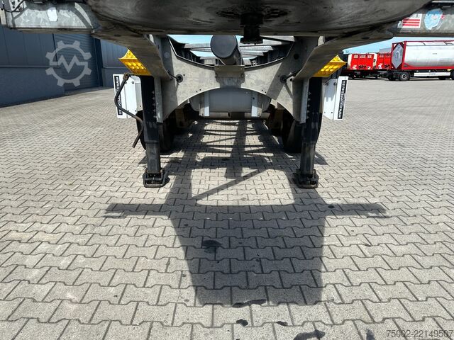Transporte de contenedores Van Hool 20FT ADR CHASSIS / EMPTY WEIGHT 3.280kg / SAF D...