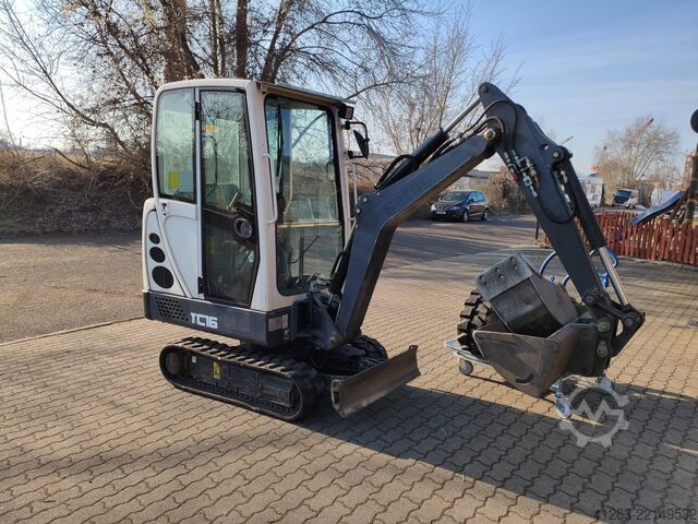 Mini bager Terex TC 16