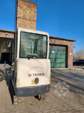 Mini bager Terex TC 16