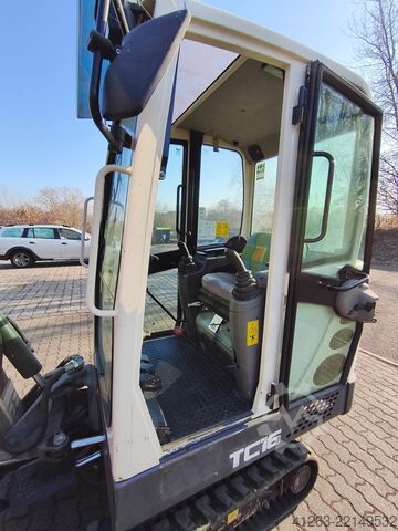 Mini bager Terex TC 16