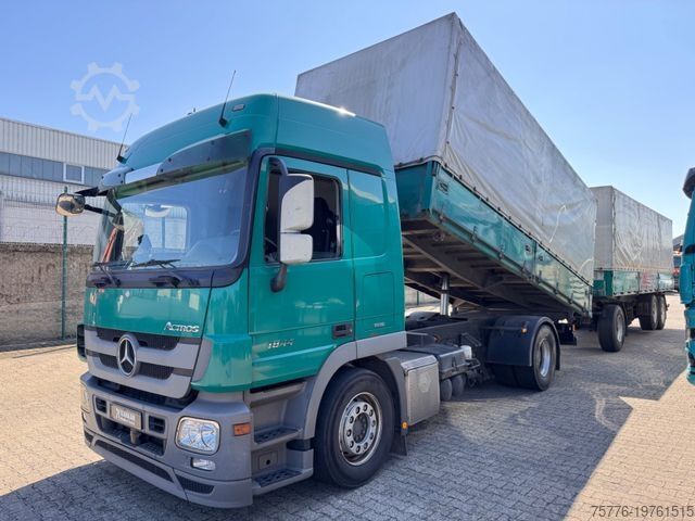 Тристранен самосвал MERCEDES-BENZ 1844 Actros MP3 3-SeitenKipper Getreide Pritsche