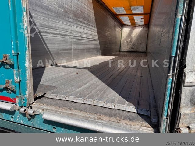 Semi-remorque à plancher roulant STAS S 300 ZX Walkingfloor Schubboden 2 x Vorhanden