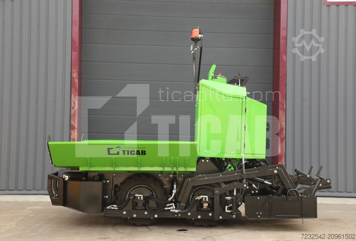Asfaltérka TICAB Mini Asphalt paver MP-11