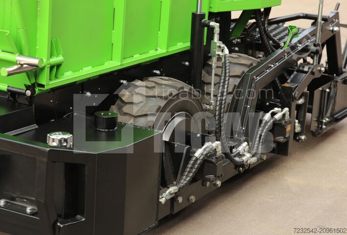 Asfaltérka TICAB Mini Asphalt paver MP-11