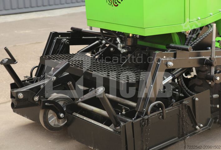Asfaltérka TICAB Mini Asphalt paver MP-11