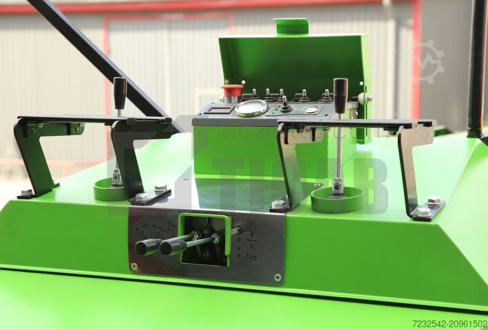 Asfaltérka TICAB Mini Asphalt paver MP-11