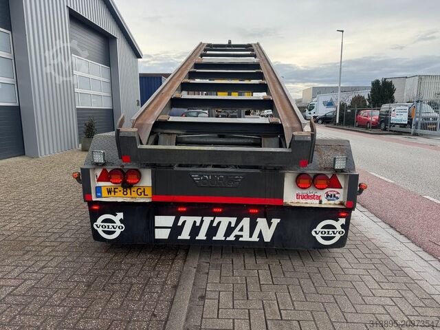 Transporte de contentores Burg BPA 10 18 Kipper