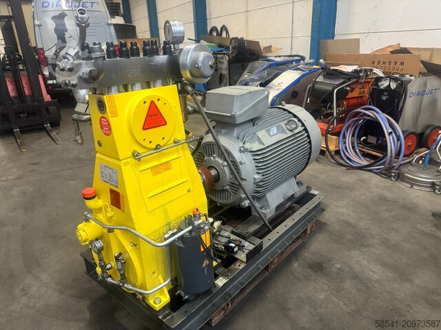 Vysokotlaková čerpadlová jednotka 340 bar 254 l/min Hammelmann HDP 202