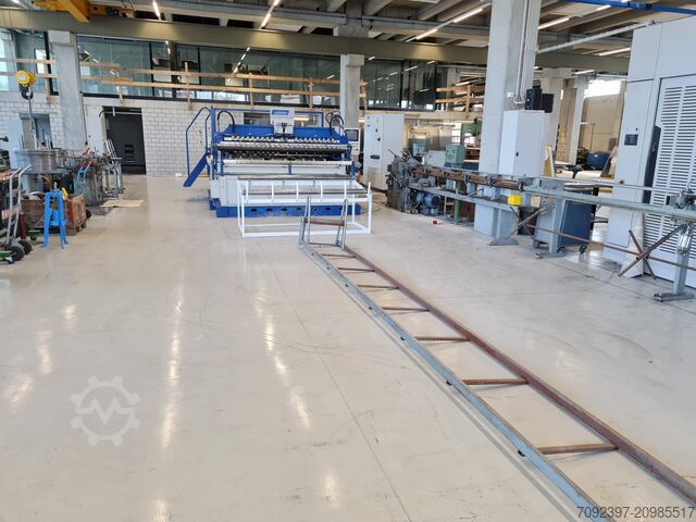 آلة لحام الشبك Schlatter MG600/MG24.4/10Sp-AC