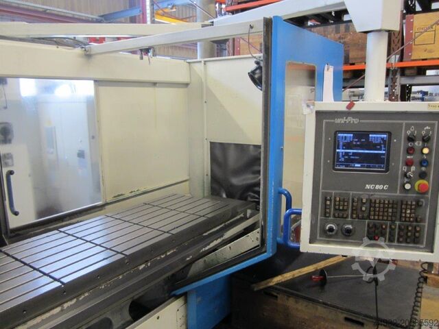 горизонтальный обрабатывающий центр HELLER PFU 3