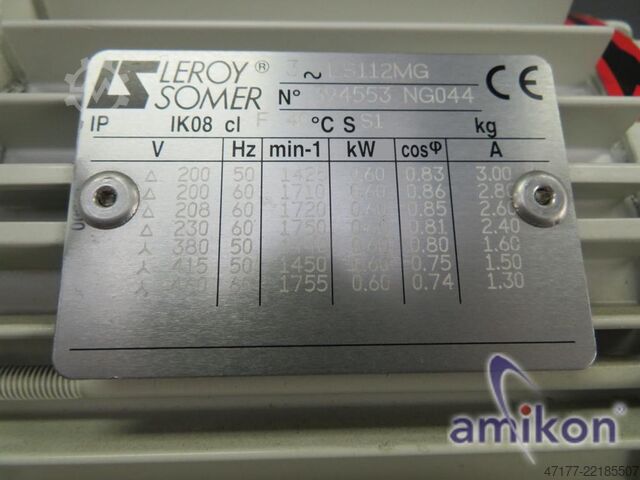 Bomba de vacío scroll seca Busch FO 0030 B 0110..ZZ