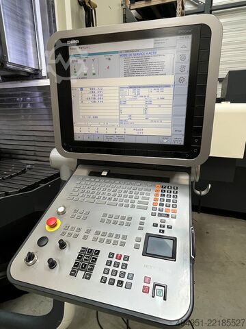 Centro de usinagem de 5 eixos DMG MORI DMU 80 Monoblock