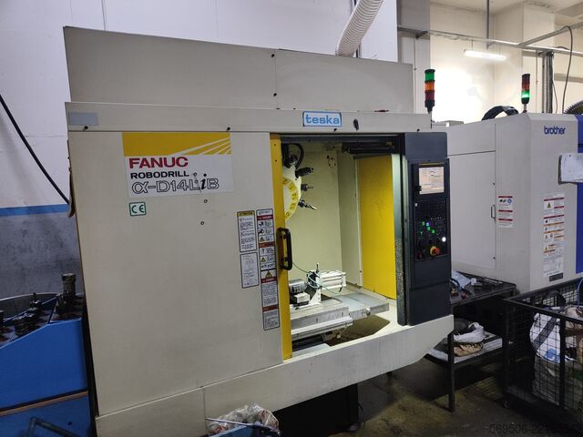 вертикальний обробний центр Fanuc Robodrill D14LiB
