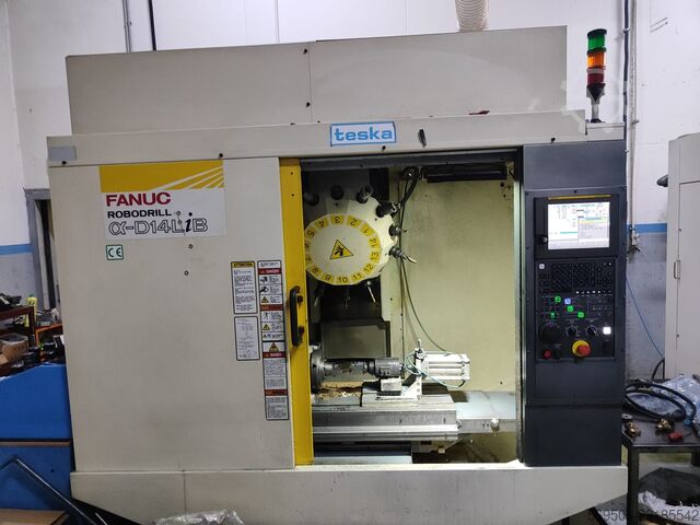 вертикальний обробний центр Fanuc Robodrill D14LiB