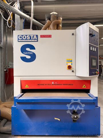 широколентна шліфувальна машина costa S6 CTT 1350