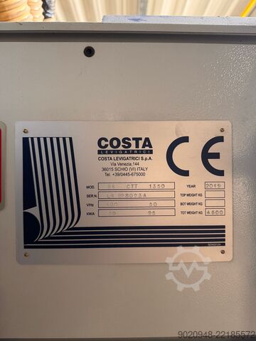 широколентна шліфувальна машина costa S6 CTT 1350