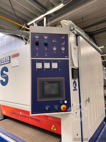 широколентна шліфувальна машина costa S6 CTT 1350