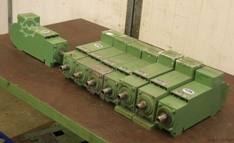 Silnik do maszyny do obróbki krawędzi frezarki Perske VS 41.15-2