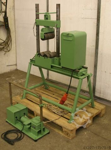 Peranti pemutar kimpalan Kaufmann max Durchmesser 430 mm