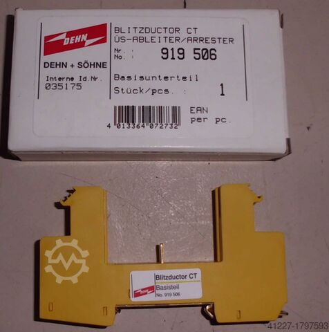 Kombinētais pārsprieguma izlādes modulis Dehn Verschiedene Typen