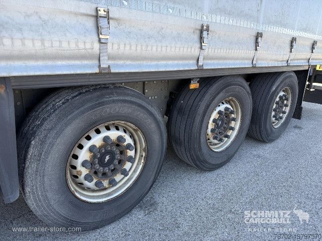 Atvērta puspiekabe ar tentu Schmitz Cargobull Curtainsider Standard