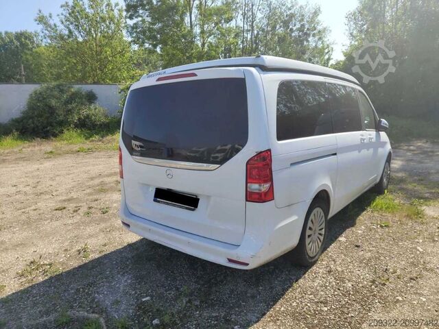 Husvagn/husbil Mercedes Marco Polo | 2 Posti | Cucina + Tetto Sollevabile