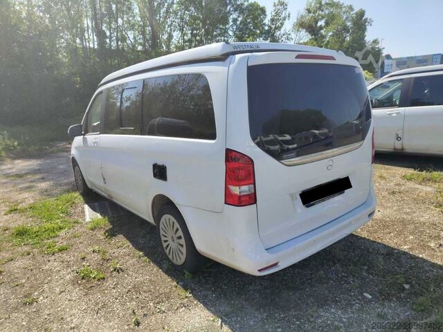 Husvagn/husbil Mercedes Marco Polo | 2 Posti | Cucina + Tetto Sollevabile