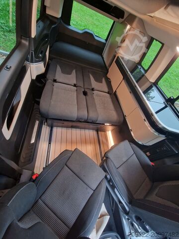 Husvagn/husbil Mercedes Marco Polo | 2 Posti | Cucina + Tetto Sollevabile