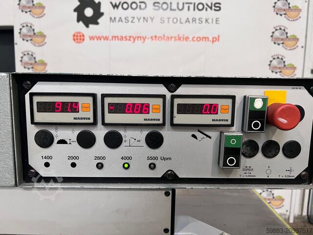 Formátovacia píla Martin T72A