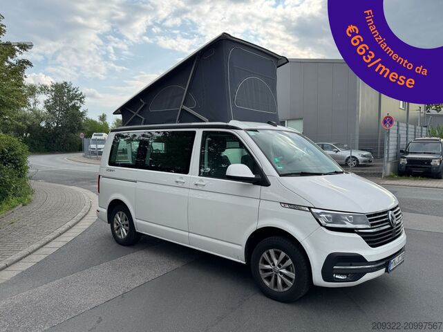 কারাভ্যান/ক্যাম্পার Volkswagen California Camper | 2 Letti 4 Posti | Cucinotto + Letto Tetto