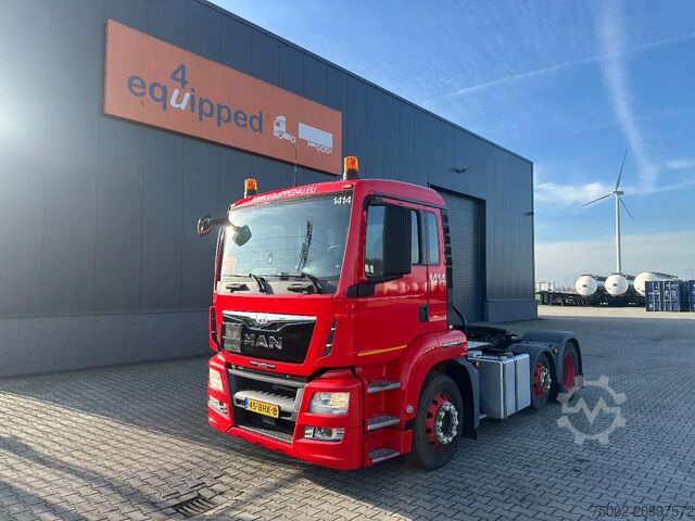 বিপজ্জনক পদার্থ MAN TGS 24.320 6x2 / ORIGINAL 71.629km!!! / EURO 6 ...