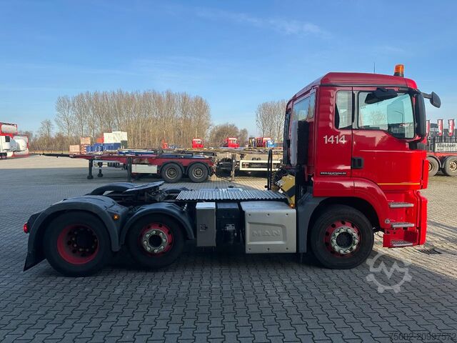 বিপজ্জনক পদার্থ MAN TGS 24.320 6x2 / ORIGINAL 71.629km!!! / EURO 6 ...