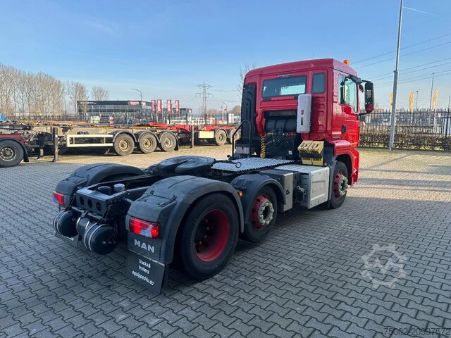 বিপজ্জনক পদার্থ MAN TGS 24.320 6x2 / ORIGINAL 71.629km!!! / EURO 6 ...