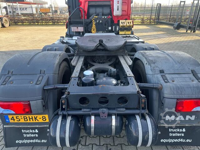 বিপজ্জনক পদার্থ MAN TGS 24.320 6x2 / ORIGINAL 71.629km!!! / EURO 6 ...