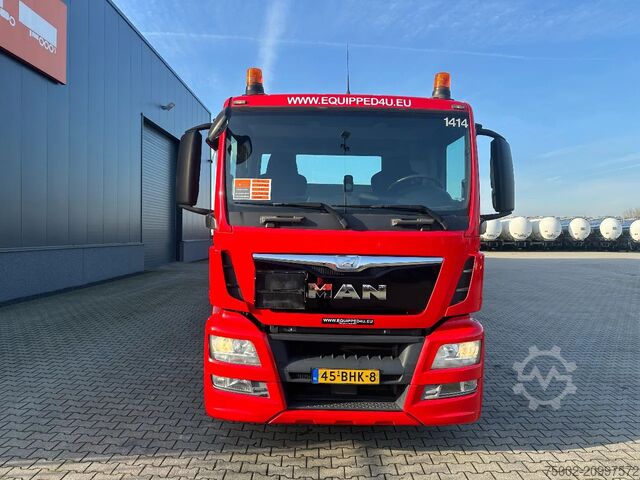 বিপজ্জনক পদার্থ MAN TGS 24.320 6x2 / ORIGINAL 71.629km!!! / EURO 6 ...