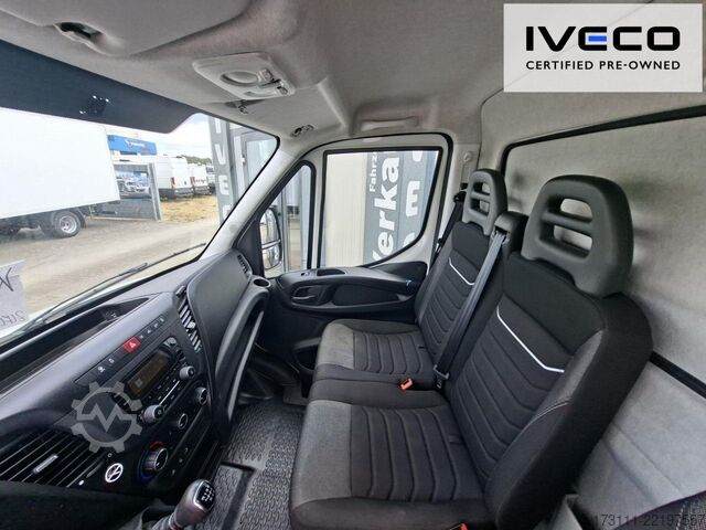 बॉक्स वैन IVECO Daily 35C16H Koffer / LBW / Klima / Bluetooth