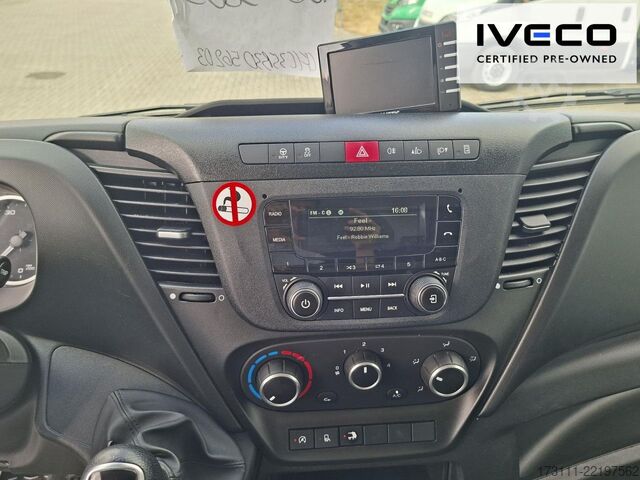 Kasa kamyoneti IVECO Daily 35C16H Koffer / LBW / Klima / Bluetooth