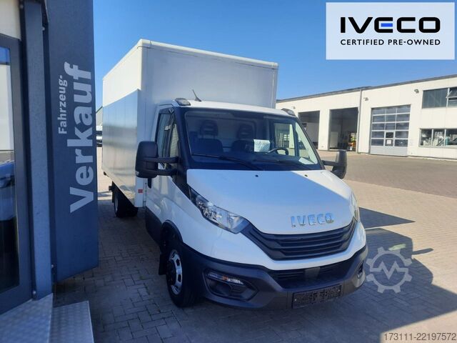 बॉक्स वैन IVECO Daily 35C16H Koffer / LBW / Klima / Bluetooth