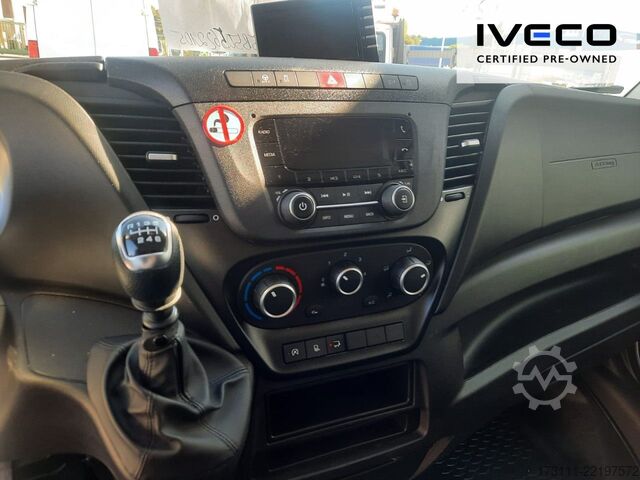 बॉक्स वैन IVECO Daily 35C16H Koffer / LBW / Klima / Bluetooth