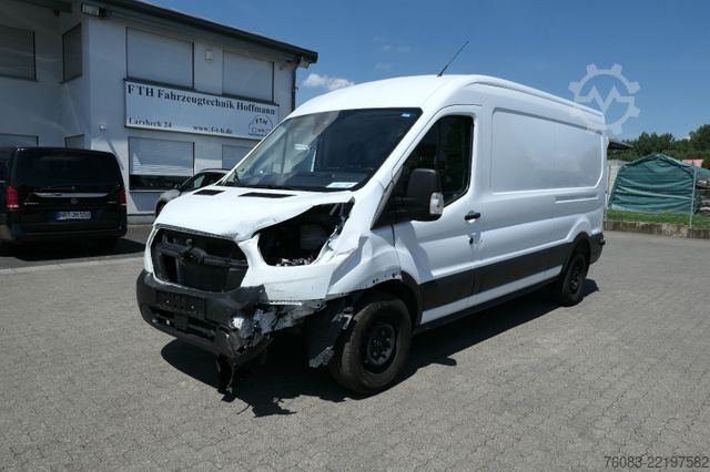 Furgoneta de caja alta FORD Transit 350 L3H2 Klima Kamera Navi