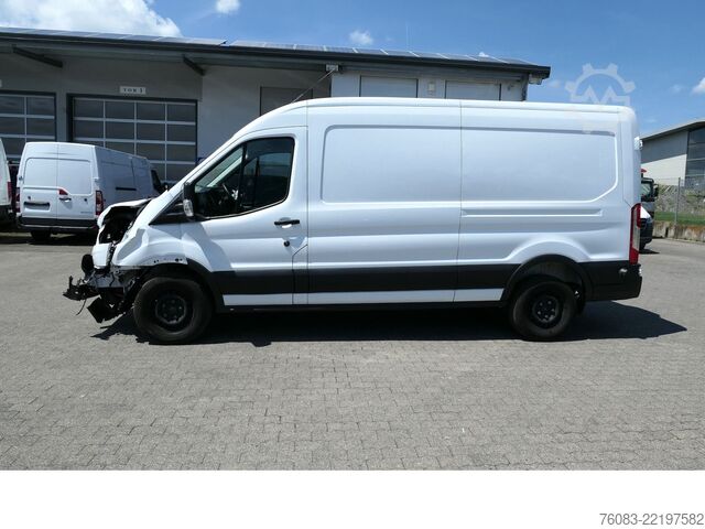 Furgoneta de caja alta FORD Transit 350 L3H2 Klima Kamera Navi