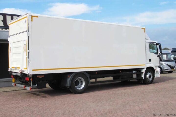 куфар MAN TGM 18.250 Bak + klep Euro 6