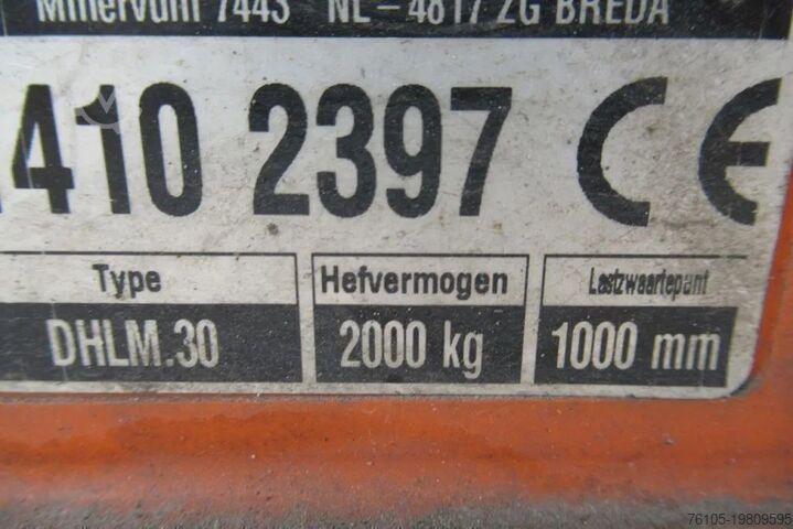 куфар MAN TGM 18.250 Bak + klep Euro 6