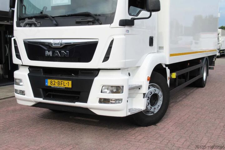 куфар MAN TGM 18.250 Bak + klep Euro 6