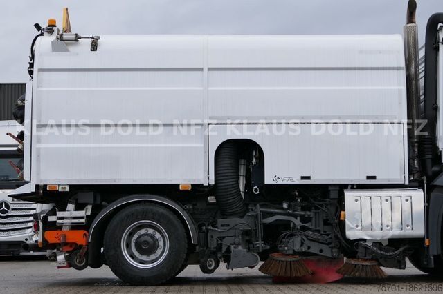 Barredora de calzadas MERCEDES-BENZ Arocs 1840  Straßenkehrmaschine BH 9 Kamera
