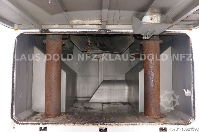 Spazzatrice stradale MERCEDES-BENZ Arocs 1840  Straßenkehrmaschine BH 9 Kamera