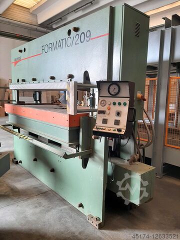 Presse à membrane à fluide hydraulique ITALPRESSE FORMATIC 20.9