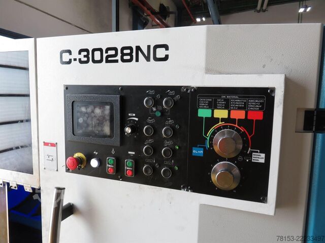 Şerit testere DOALL C-3028NC
