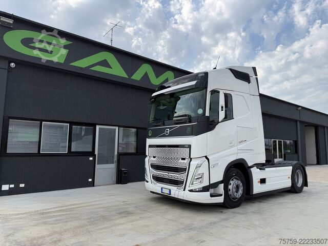 Unit traktor standar Volvo FH500 Globetrotter Retarder VEB-Plus